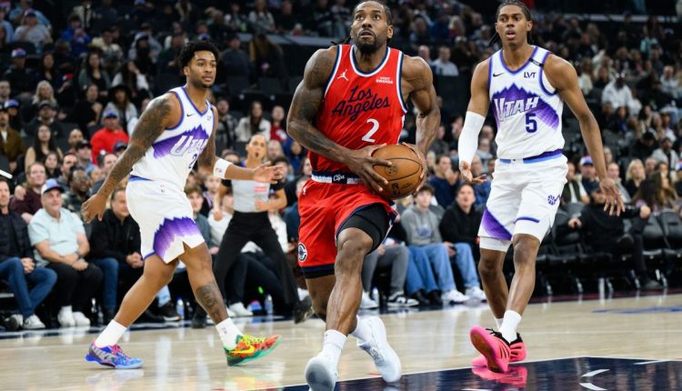 Jazz Clippers Basketball