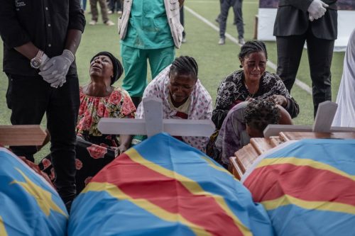 Congo Funeral