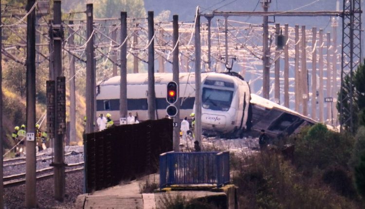 APTOPIX Spain Train Crash