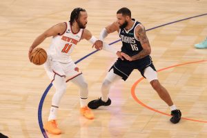Mavericks Knicks Basketball