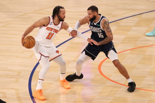 Mavericks Knicks Basketball