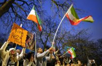 Britain Iran Protests