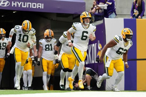 Packers Vikings Football