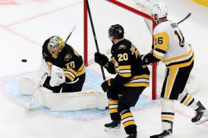 Penguins Bruins Hockey