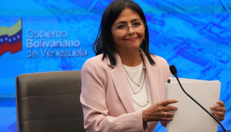 Venezuela Delcy Rodriguez