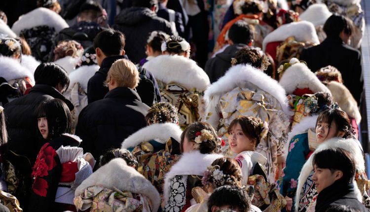 Japan Coming of Age Day