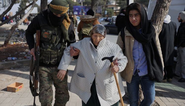 APTOPIX Syria Aleppo Clashes