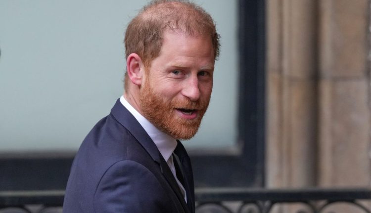 Britain Prince Harry