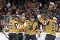 Predators Golden Knights Hockey