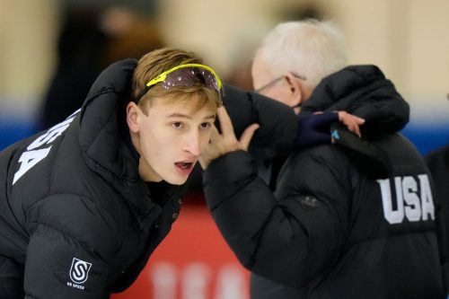 Speedskating US Trials