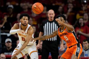 Oklahoma St Iowa St Basketball