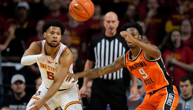 Oklahoma St Iowa St Basketball
