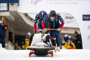 Switzerland World Cup Bobsleigh