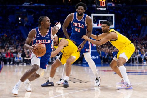 Pacers 76ers Basketball