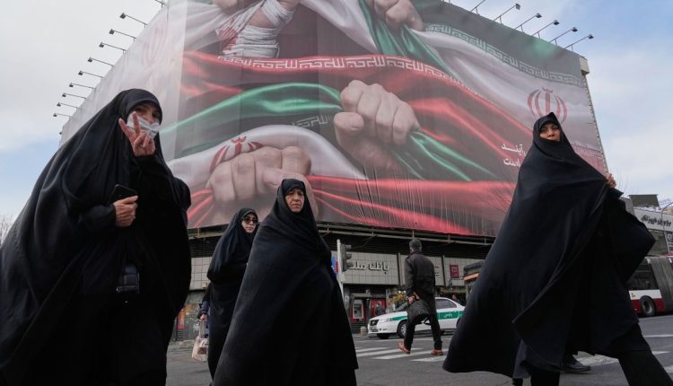 APTOPIX Iran Protests