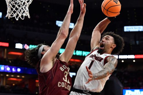 Boston College Louisville Basketball