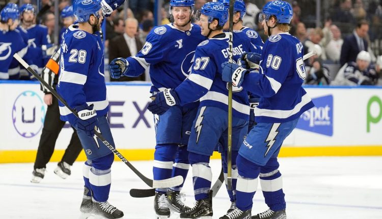 Jets Lightning Hockey