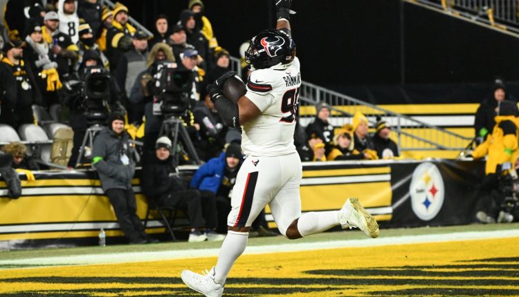 APTOPIX Texans Steelers Football