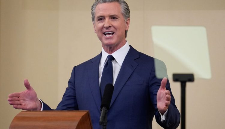 California Governor State Of The State