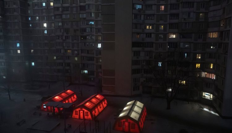 APTOPIX Russia Ukraine War Blackout