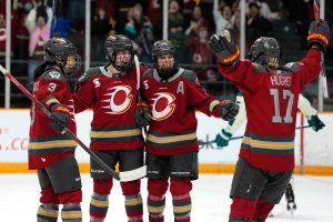 PWHL Torrent Charge Hockey