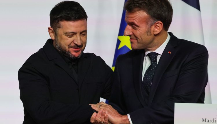 France Russia Ukraine War