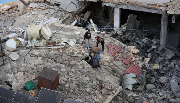 APTOPIX Lebanon Israel