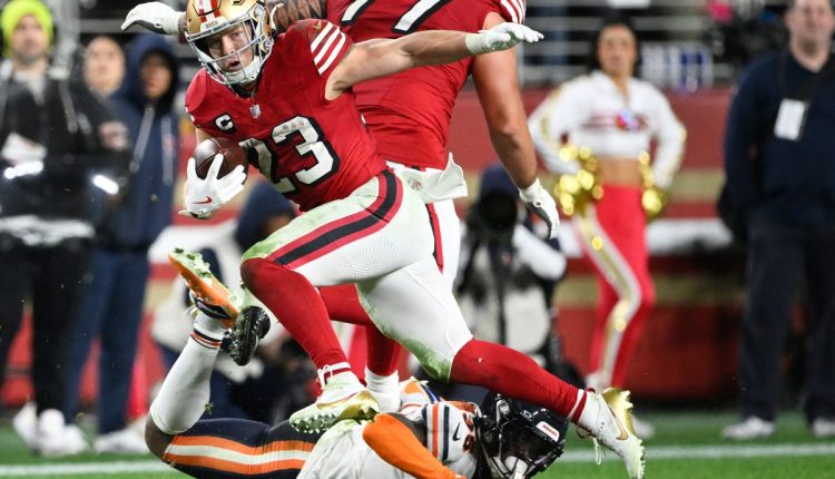 APTOPIX Bears 49ers Football