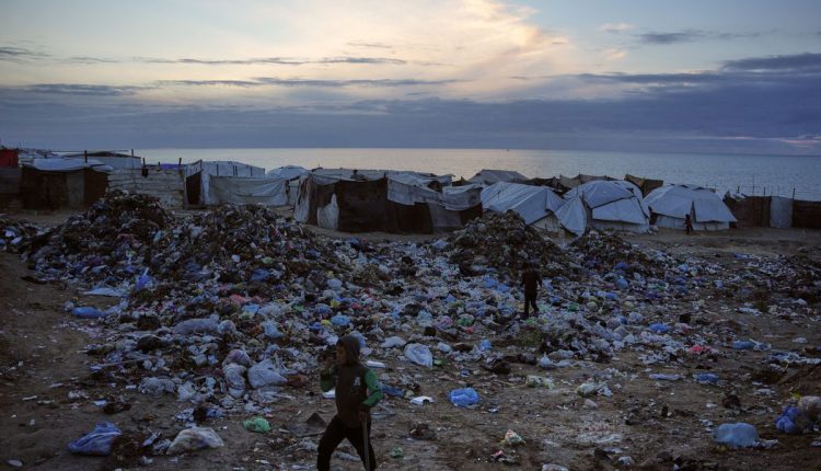 Israel Palestinians Gaza