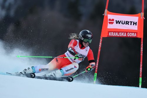 Slovenia World Cup Alpine Skiing