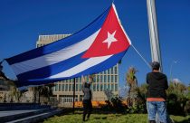 APTOPIX Cuba US Venezuela