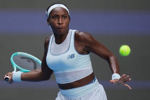 United Cup Coco Gauff Tennis