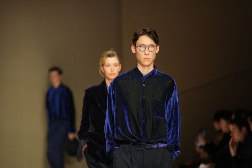 Italy Fashion Giorgio Armani F/W 26/27