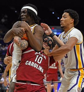 South Carolina LSU Basketball