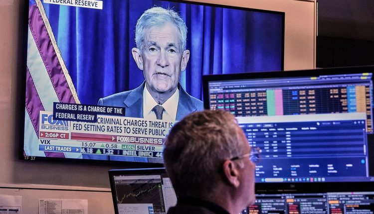 Trump Powell Federal Reserve