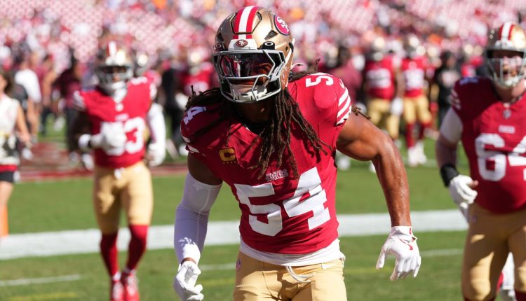 49ers Warner Football