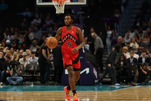 Raptors Hornets Basketball