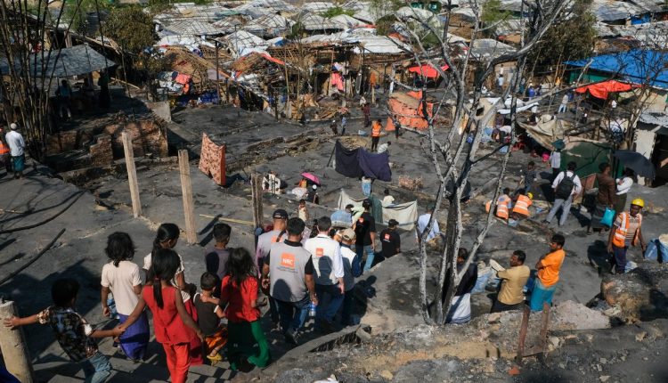 Bangladesh Cox's Bazar Fire