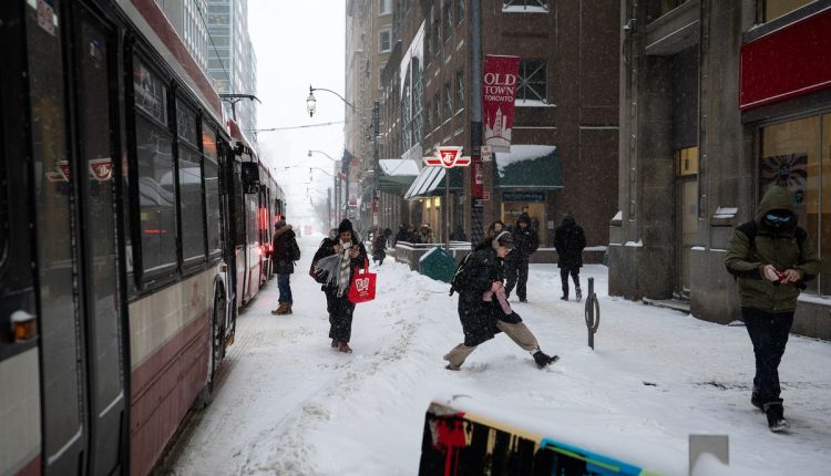 Canada Winter Weather
