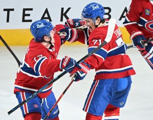 Golden Knights Canadiens Hockey