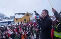 Greenland US Protest