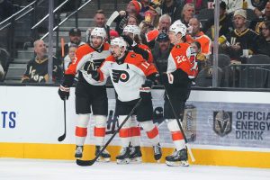 Flyers Golden Knights Hockey