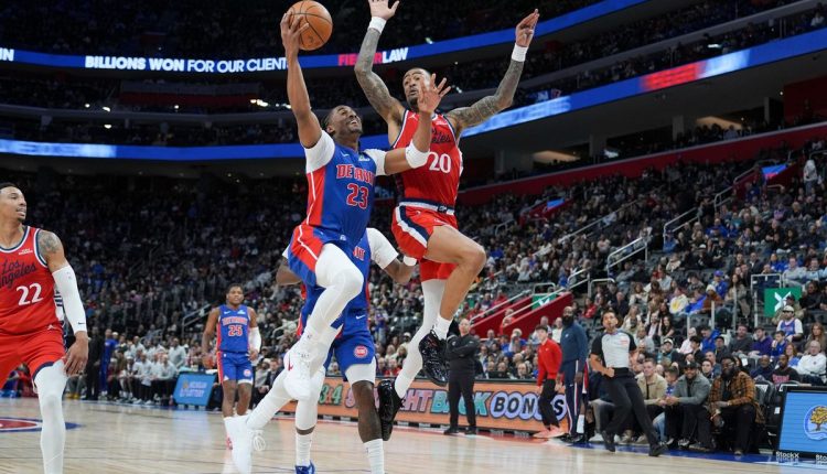 Los Angeles Clippers Pistons Basketball