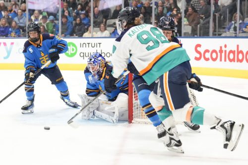 PWHL Toronto New York Hockey