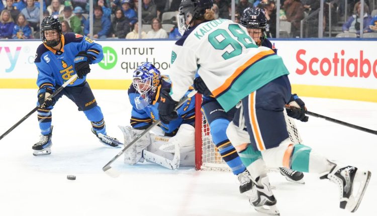 PWHL Toronto New York Hockey