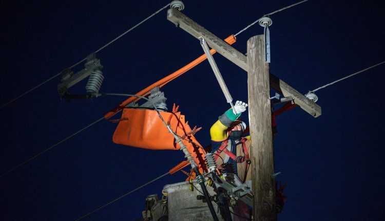 Winter Weather Electricity