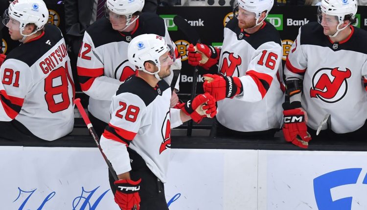 Devils Bruins Hockey