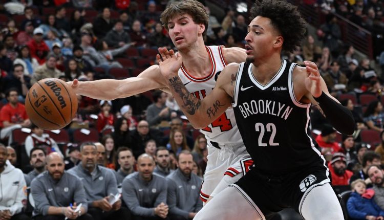 Nets Bulls Basketball