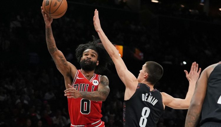 Bulls Nets Basketball