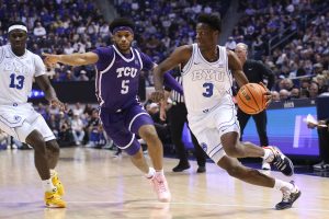 TCU BYU Basketball